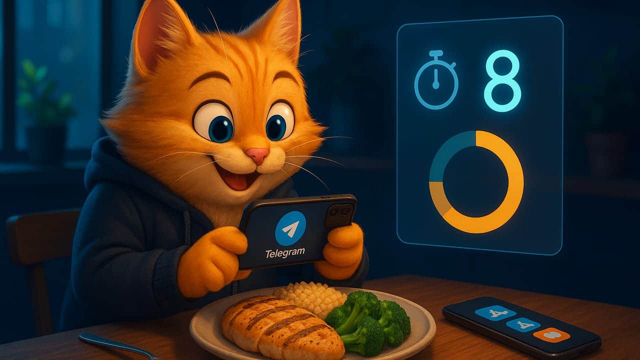 Calorie tracker app or Telegram bot? We're building both